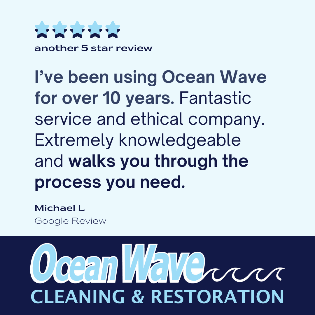 I’ve been using Ocean Wave for over 10 years. Fantastic service and ethical company. Extremely knowledgeable and walks you through the process you need.